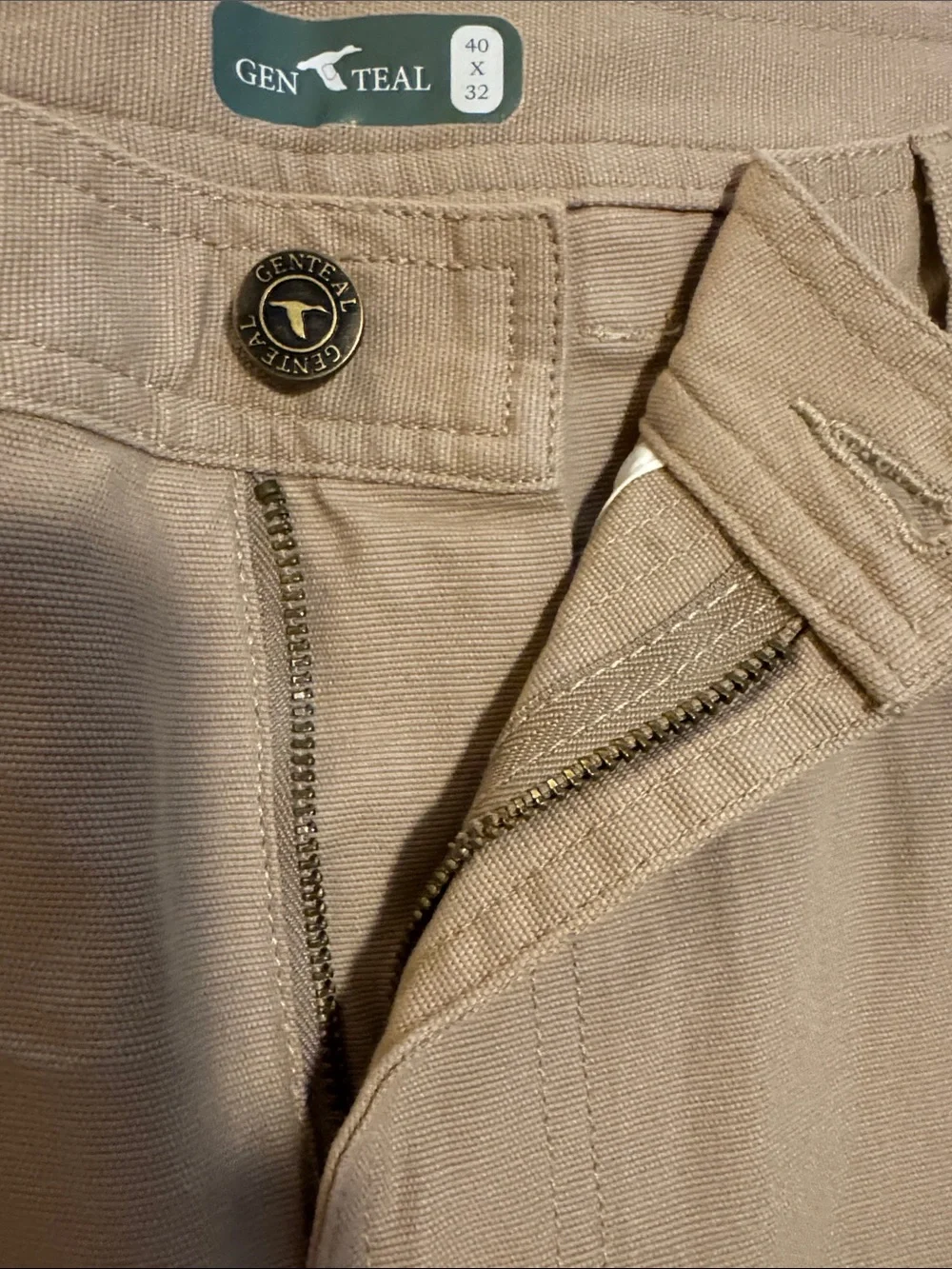 40x32 Genteal Carob Billings Five-Pocket Pant